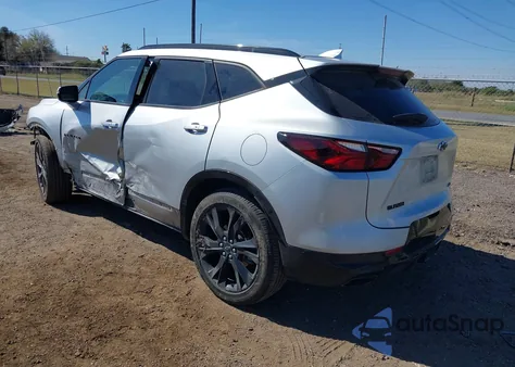 2021 Chevrolet Blazer Fwd Rs from USA, damaged, VIN 3GNKBERS0MS543777